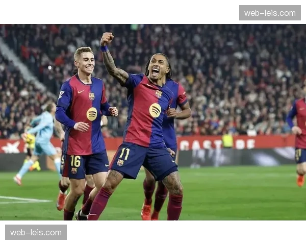 巴萨主场九战全胜创历史最佳开局 场均进2.8球仅失0.3球